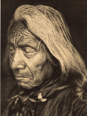 RED CLOUD – OGALALA EDWARD CURTIS NORTH AMERICAN INDIAN PHOTO